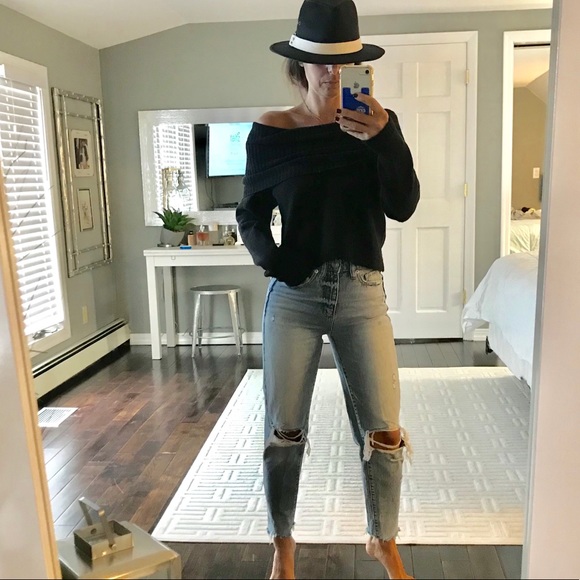 INC International Concepts Sweaters - INC international concept off the shoulder sweater